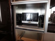 機能的で美しいオープンキッチンに 機能的で美しいオープンキッチンに